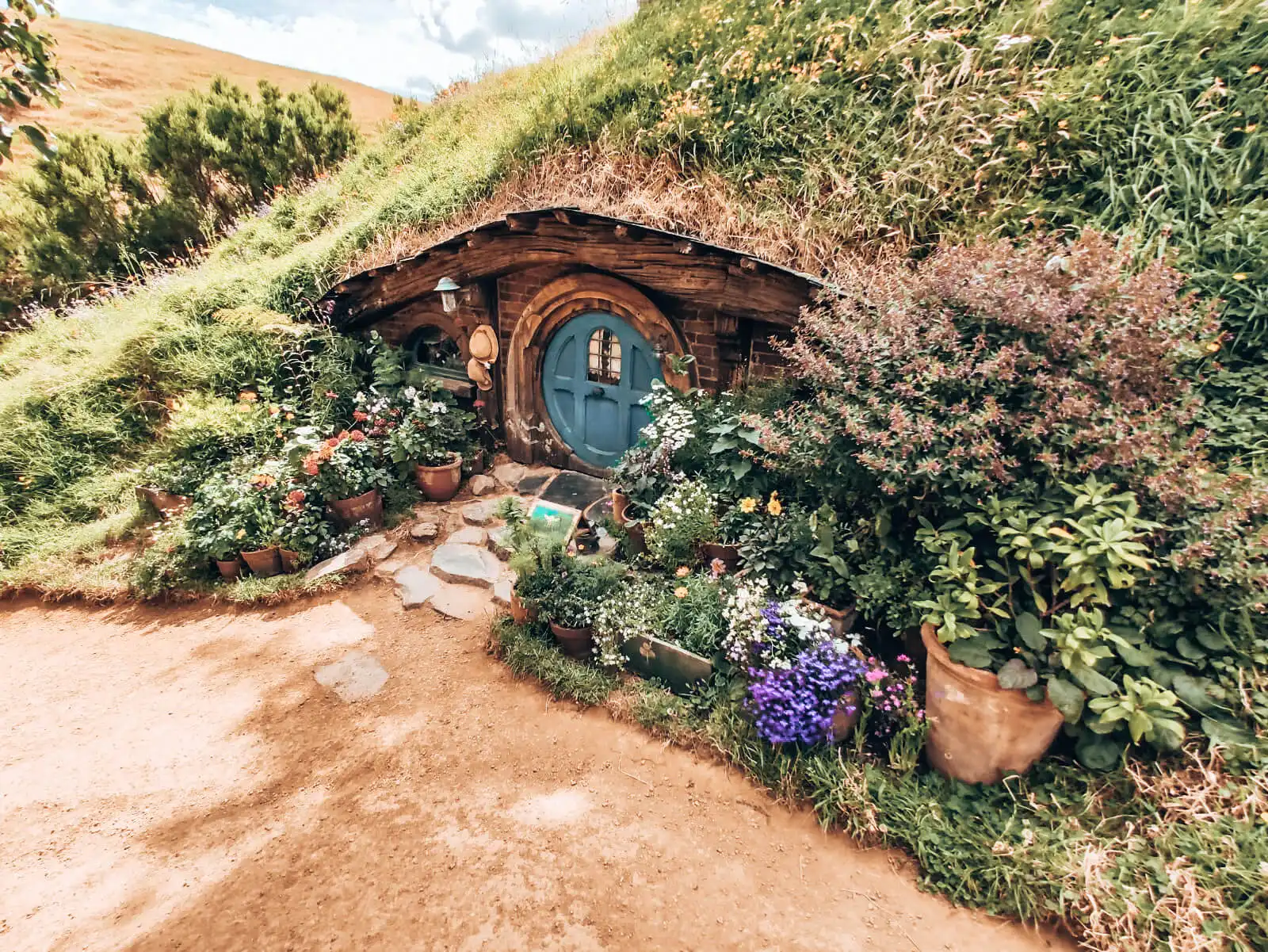 Hobbiton near Rotorua