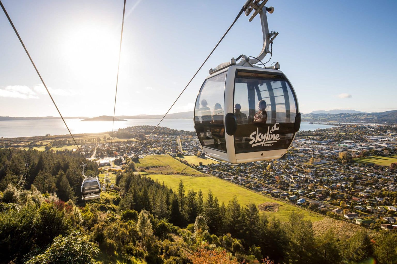 Skyline Gondola in Rotorua