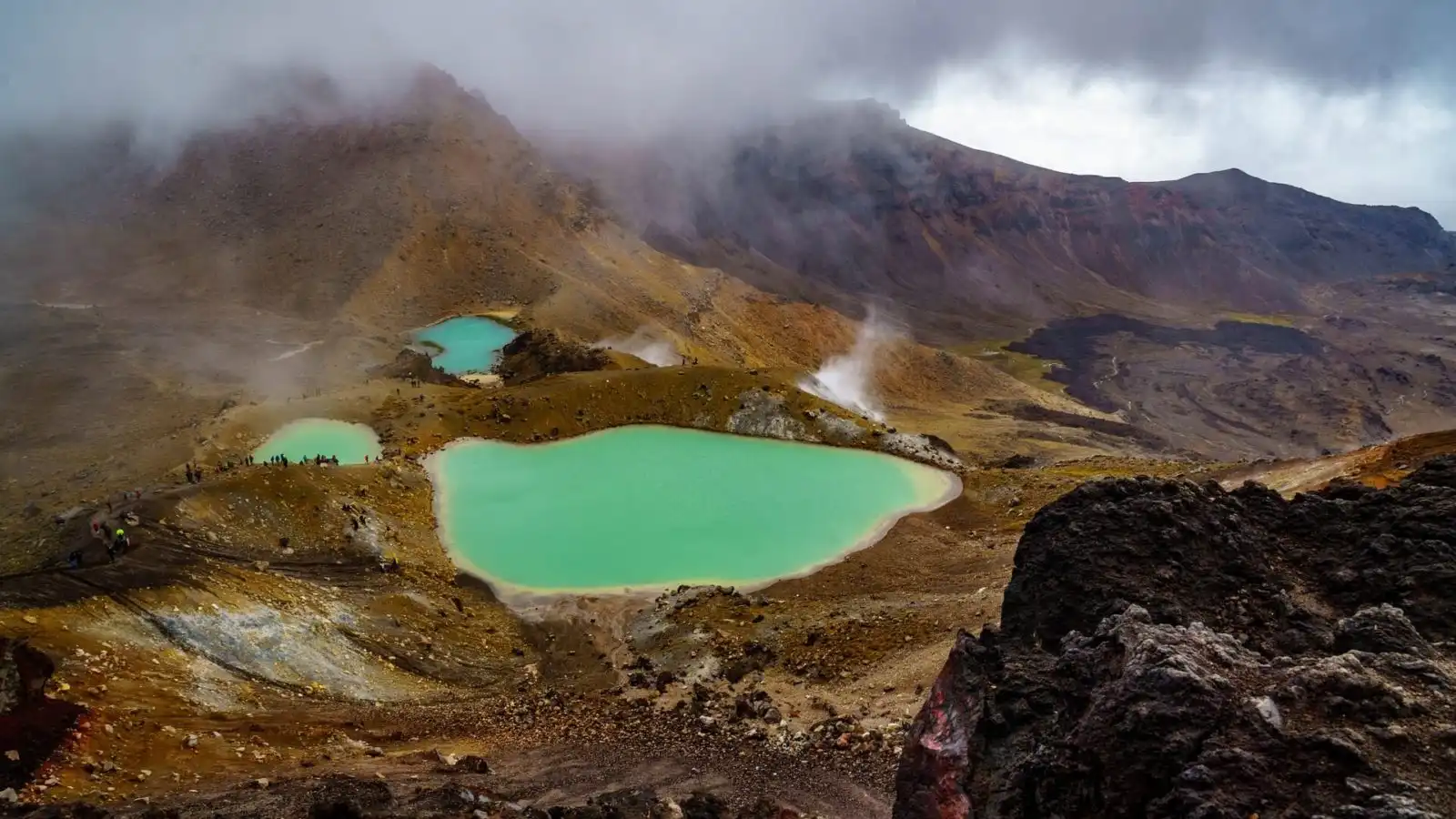 Tongariro Alpine Crossing