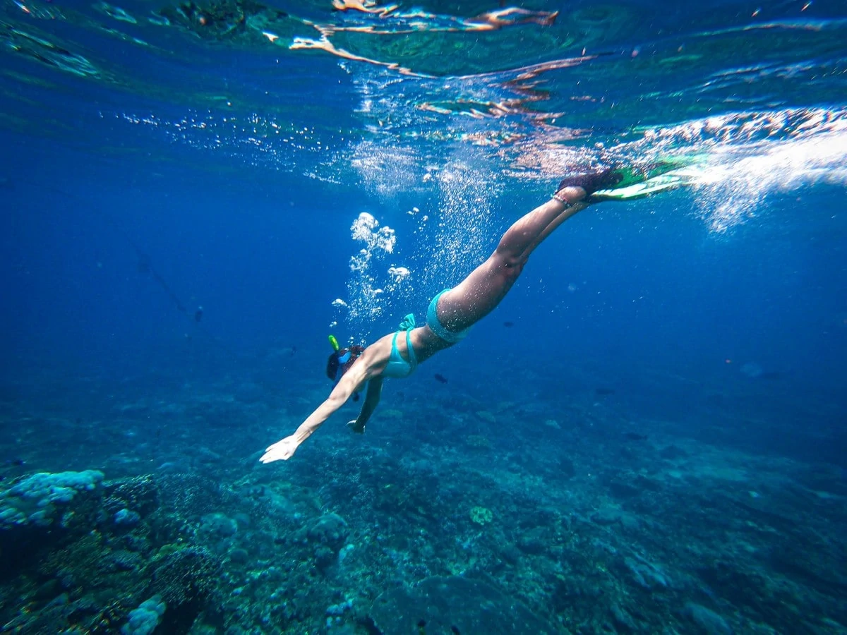 Snorkelling in Phi Phi