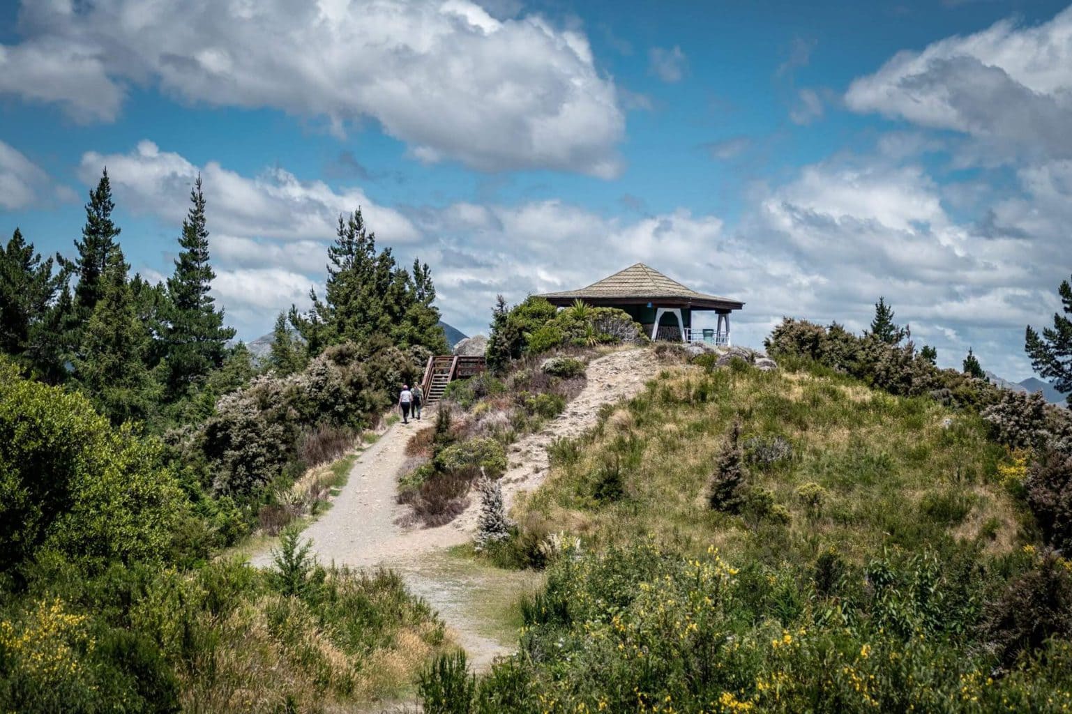 Hike Conical Hill in Hanmer Springs