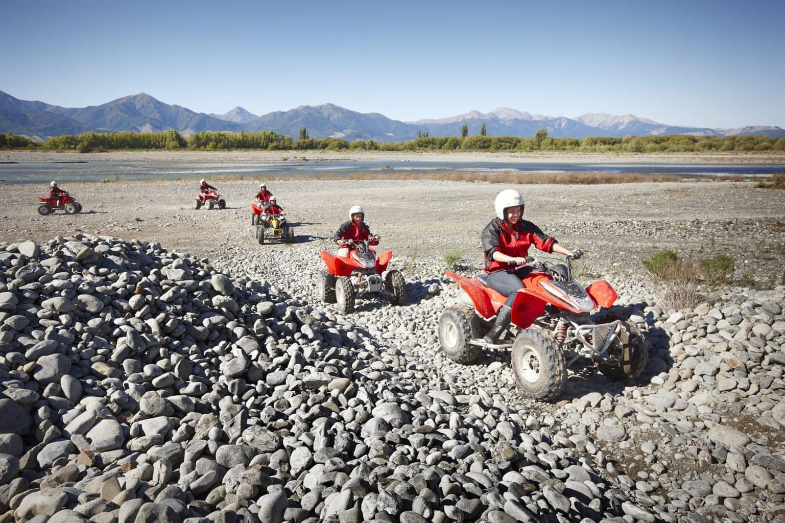 Quad biking another adventure activity in Hanmer Springs