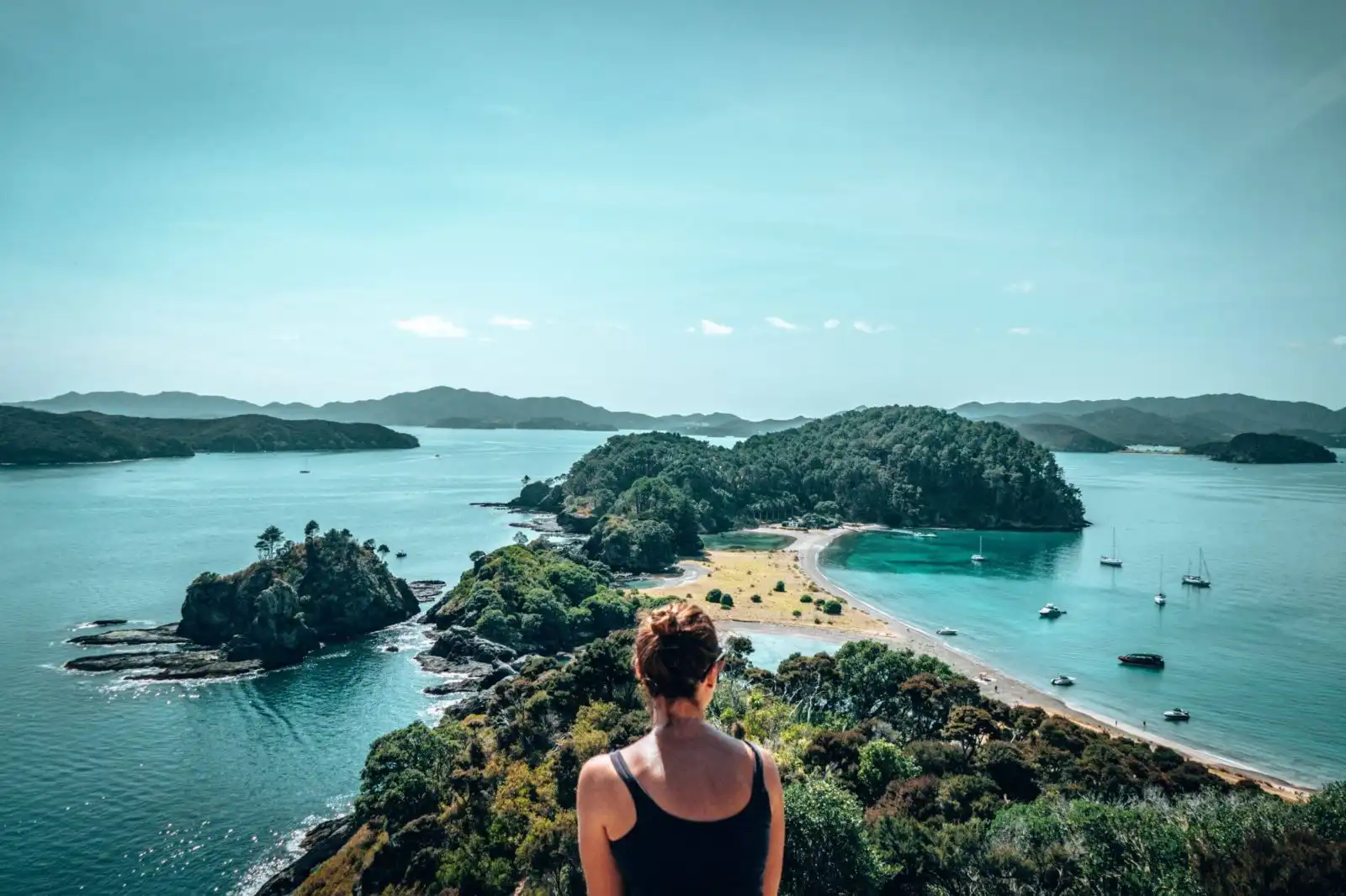 Roberton Island lookout Lee