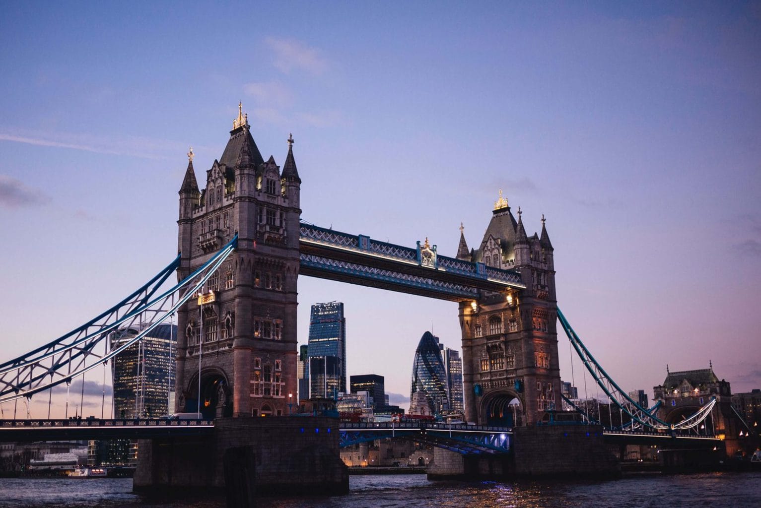 Tower Bridge - London itinerary