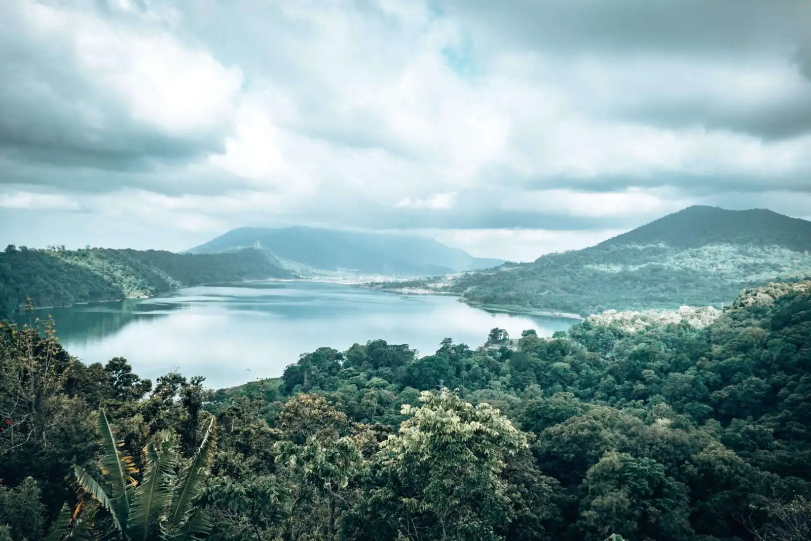 Twin Lakes Bali - View from the top