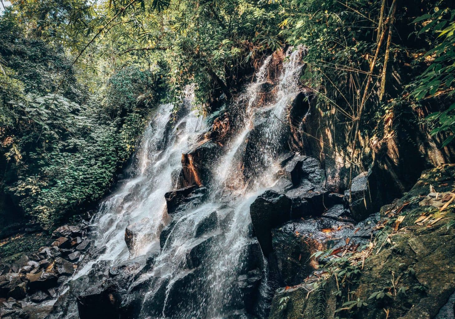 Ubud Waterfall - Kanto Lampo Waterfall