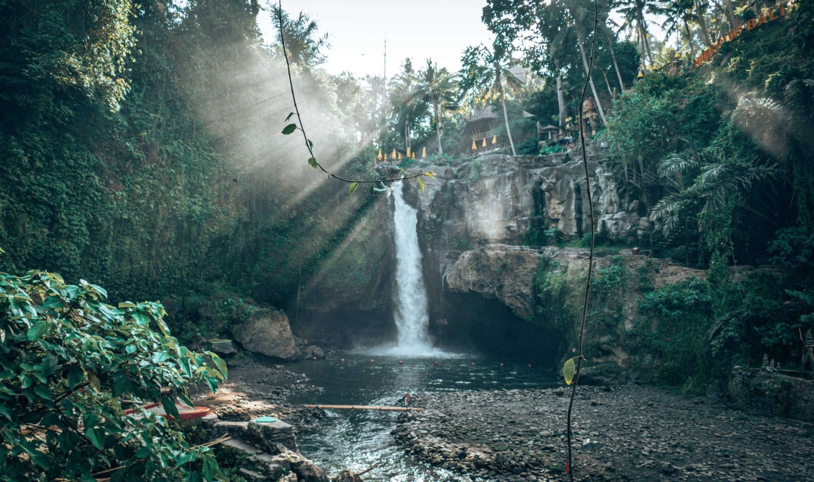 Ubud Waterfall - Tegenungan Waterfall