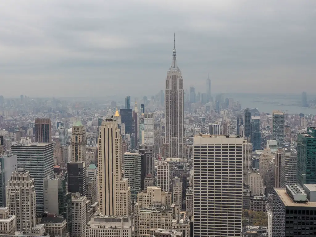 Landmarks and Monuments in the US - Empire State Building