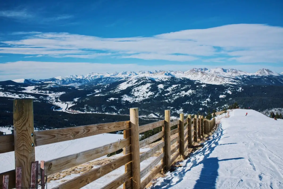 Breckenridge Colorado, one of the stops on a USA road trip