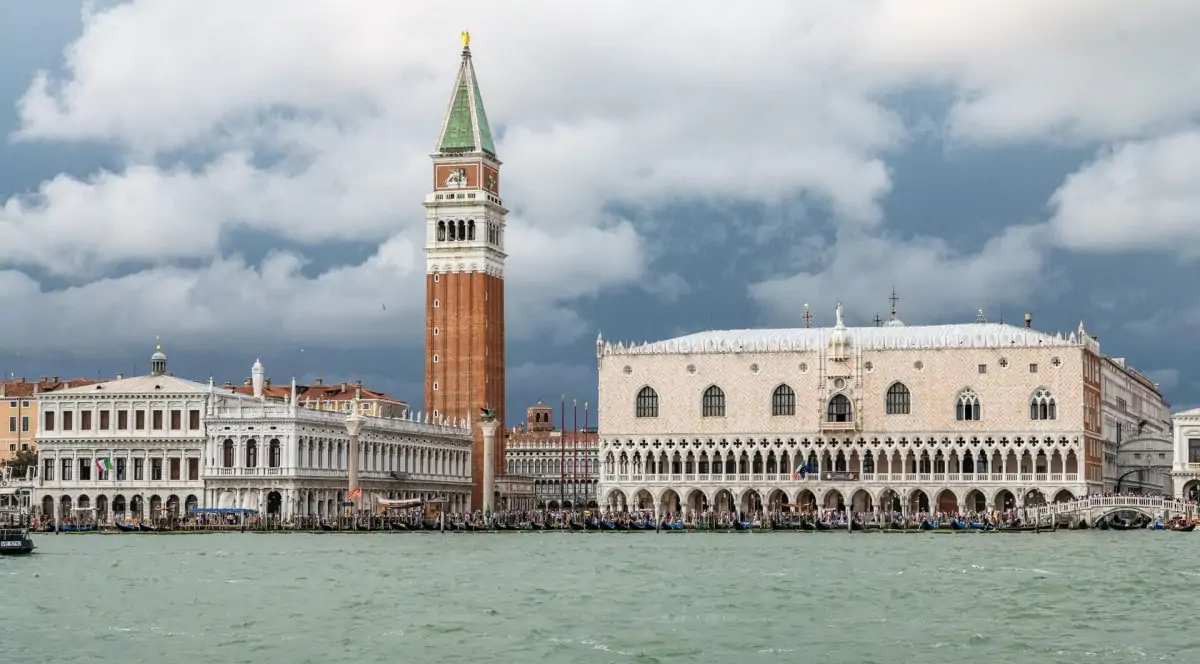 Bell Tower in Venice Italy