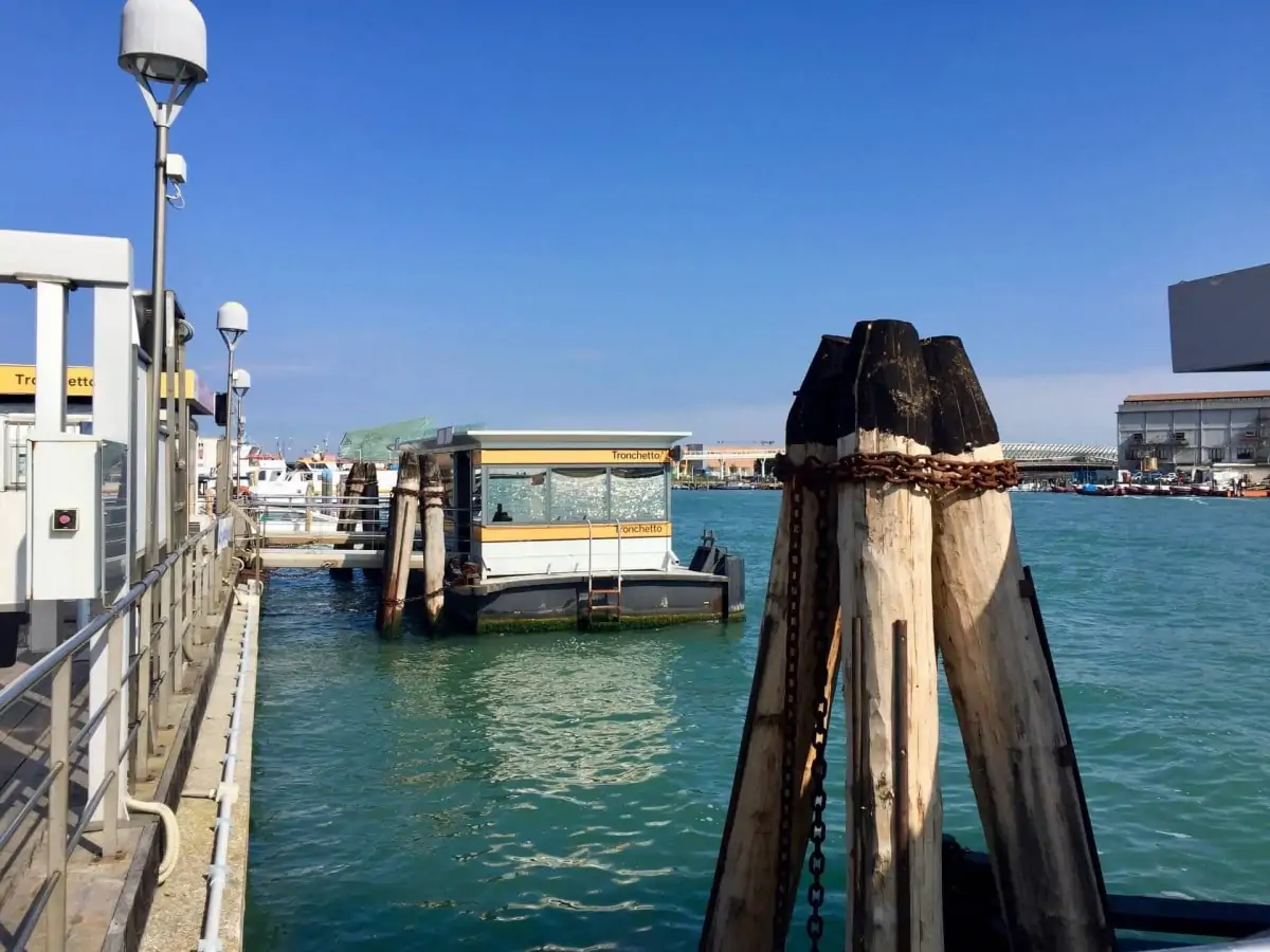 Getting around in Venice on the Vaporetto