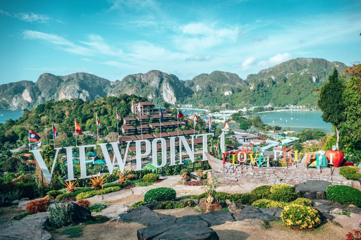 Koh Phi Phi Viewpoint