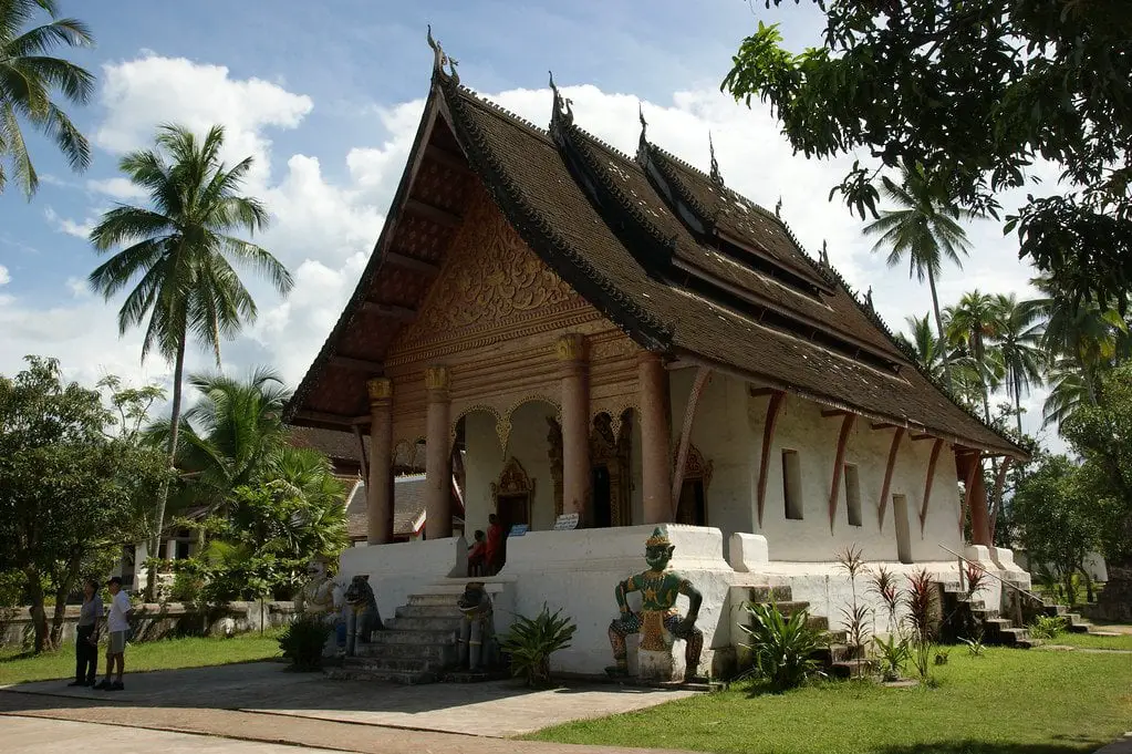 Wat Aham, another amazing example of temples in Luang Prabang