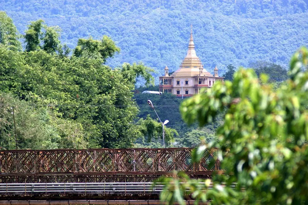 A little bit out of town but Wat Phon Phao is another great examples of Luang Prabang temples