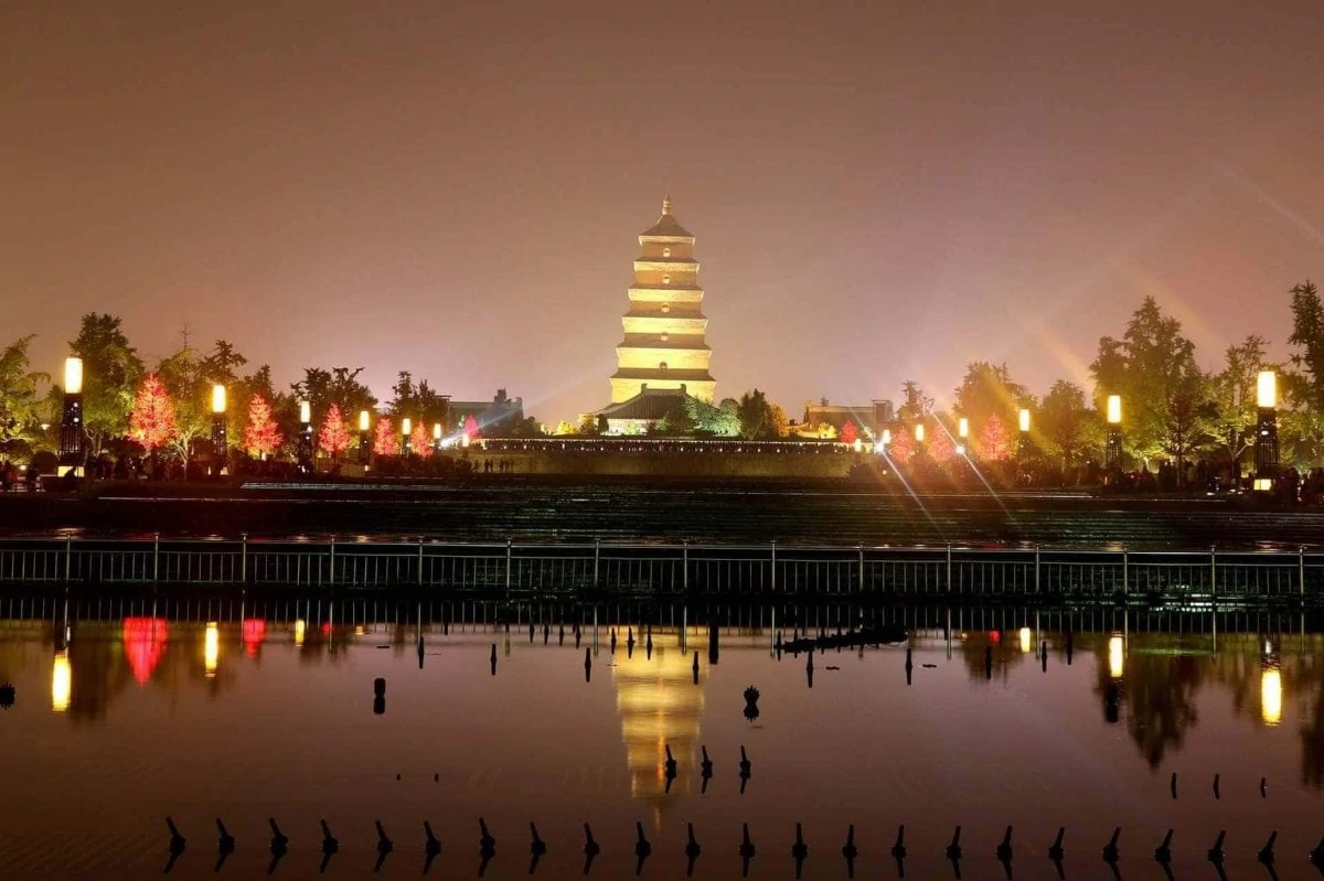 Wild Goose Pagoda Xian