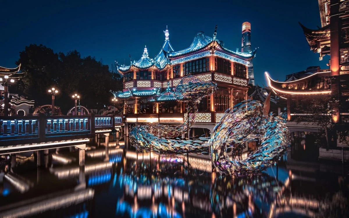 Yu Garden Shanghai