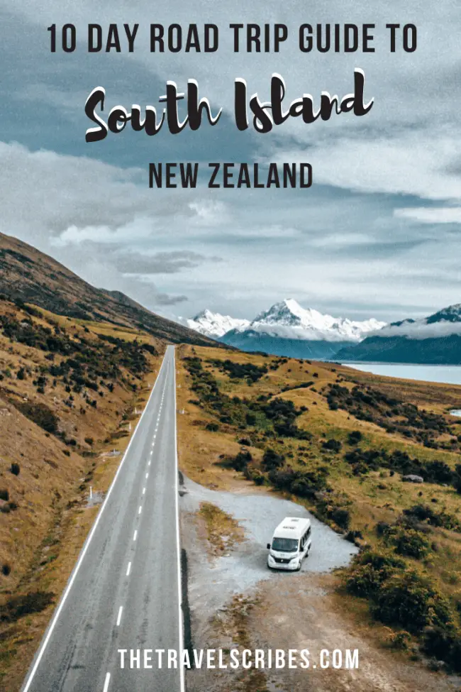 10 day New Zealand South Island itinerary