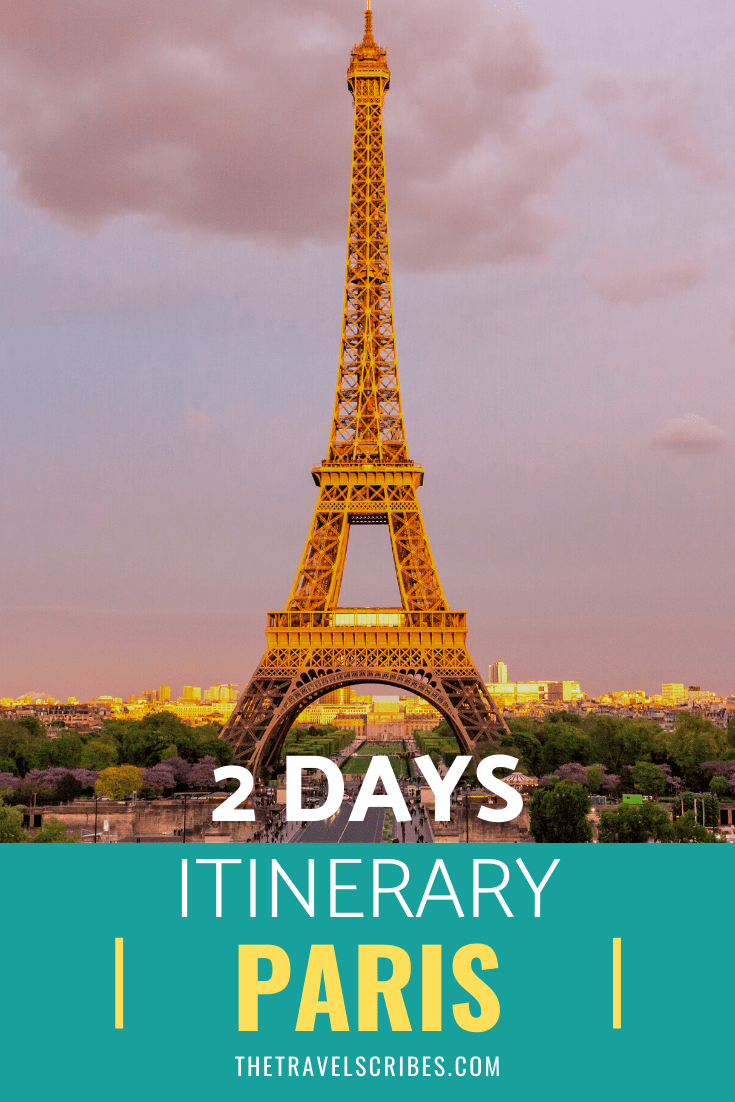 Ultimate Paris itinerary - looking to spend a weekend or a few days in Paris? We've put together the ultimate guide to the French capital!