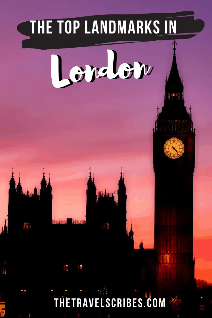 Landmarks in London - Pinterest