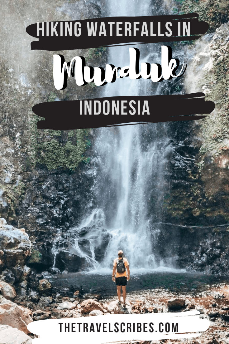 Hiking the Munduk waterfalls