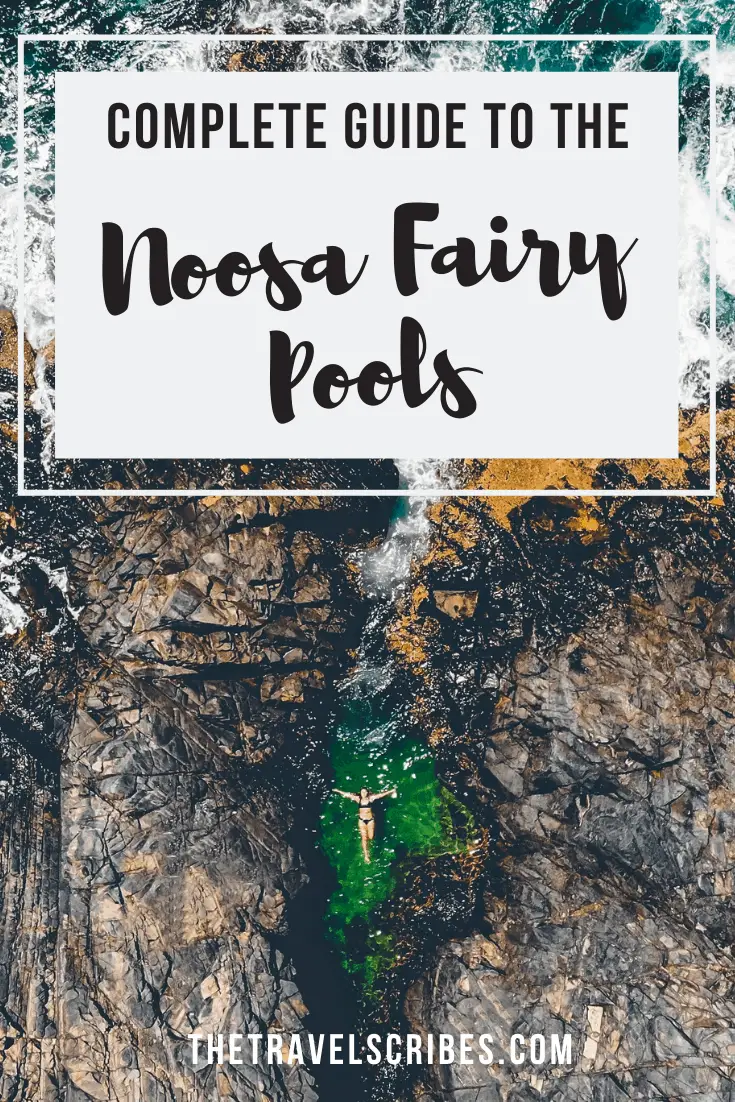 Noosa Fairy pools