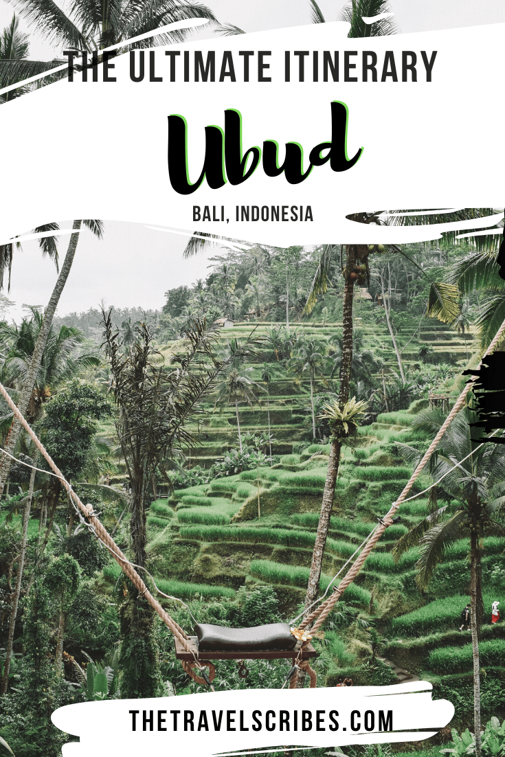 3 Day Ubud Itinerary